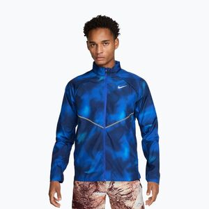Férfi futókabát Nike Miler midnight navy (Miler Repel UV IV4818-410) kép
