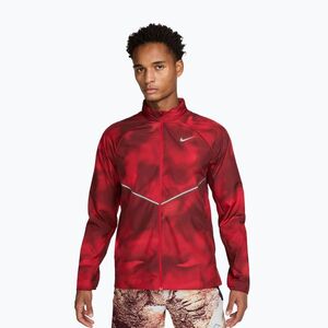 Férfi futókabát Nike Miler light crimson/tough red (Miler Repel UV IV4818-696) kép