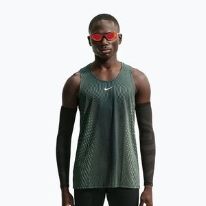 Férfi futó póló Nike Stride black/light green spark (Stride Aero-Fit IM5148-011) kép