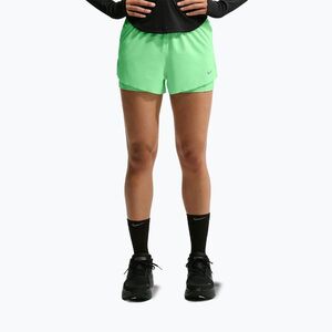 Női futónadrág Nike Swift Mid-Rise 2in1 illusion green (Swift Mid-Rise 2in1 HJ5376-336) kép