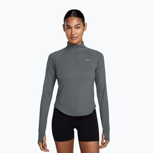 Női futópulóver Nike Tempo Dri-Fit 1/4 Zip cool grey (Tempo Dri-Fit 1/4 Zip HV2852-065) kép