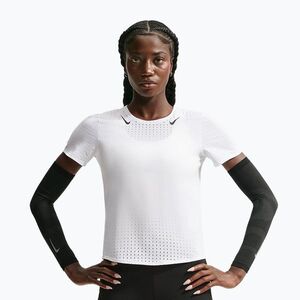 Női futó póló Nike AeroSwift white/black (AeroSwift Dri-Fit ADV IM7567-100) kép