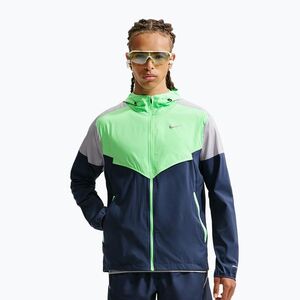 Férfi futókabát Nike Impossibly Light Windrunner midnight navy/illusion green/wolf grey (Impossibly Light Windrunner HV6521-411) kép