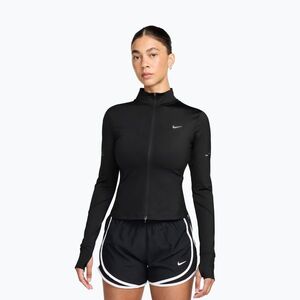 Női futópulóver Nike Swift Dri-Fit Full Zip black (Swift Dri-Fit Full Zip IM7536-010) kép
