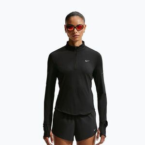 Női futópulóver Nike Swift Dri-FIT UV 1/4-Zip black (Swift Dri-FIT UV 1/4-Zip HQ0499-010) kép