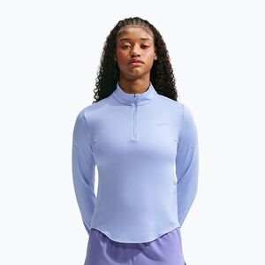 Női futópulóver Nike Swift Dri-FIT UV 1/4-Zip aluminum (Swift Dri-FIT UV 1/4-Zip HQ0499-468) kép