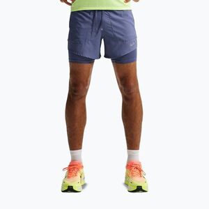 Férfi futónadrág Nike Stride diffused blue (Stride Dri-Fit Hybrid 5" IF2048-491) kép