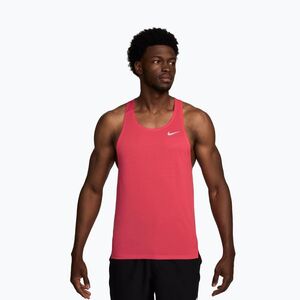 Férfi futó póló Nike Fast Dri-Fit fusion red (Fast Dri-Fit FN4229-606) kép