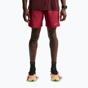 Férfi futónadrág Nike Miler tough red/sport red (Miler Dri-Fit Brief Lined7" IF2070-608) kép