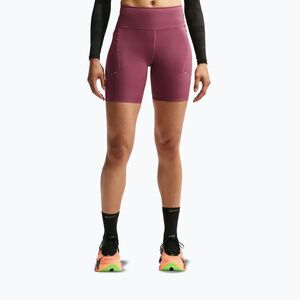 Női futónadrág Nike Swift pink smoke (Swift Dri-Fit High-Waisted 7" IQ5841-654) kép
