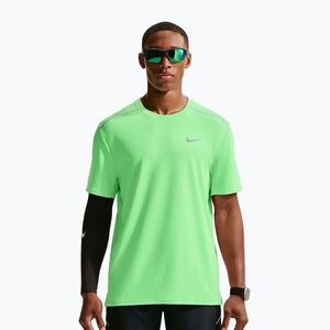 Férfi futó póló Nike Miler Dri-Fit UV illusion green (Miler Dri-Fit UV IF2082-336) kép