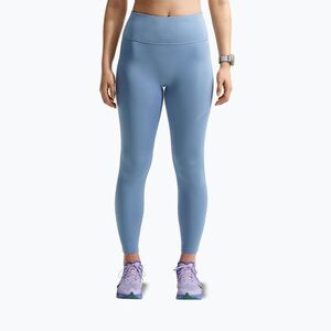 Női leggingsek Nike Tempo work blue (Tempo High-Waisted 7/8 HV8170-486) kép