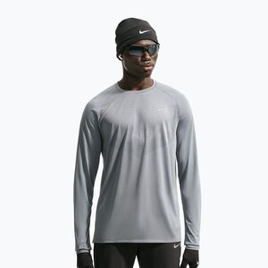 Férfi futó hosszú ujjú póló Nike Stride Dri-Fit ADV Smoke Grey (Stride Dri-Fit AV HV2702-084) kép