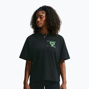 Női futó póló Nike Swift Dri-Fit black/no color/illusion green (Swift Dri-Fit IM8893-010) kép