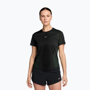 Női futó póló Nike Swift Aero-Fit black/light green spark (Swift Aero-Fit IH8114-014) kép