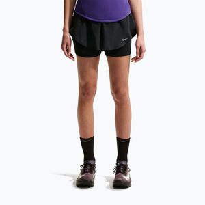 Női futónadrág Nike Tempo Flow black/black (Tempo Flow High-Waisted 2in1 IF1497-010) kép