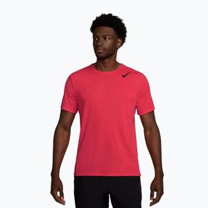 Férfi futó póló Nike AeroSwift fusion red/black (AeroSwift Dri-Fit ADV HJ3377-606) kép