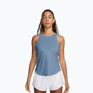 Női futó póló Nike Tempo Dri-Fit Tank Top work blue (Tempo Dri-Fit HV3809-486) kép
