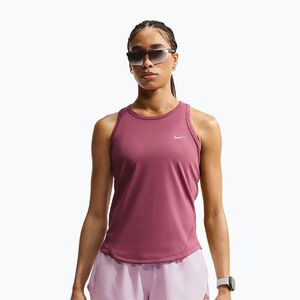 Női futó póló Nike Tempo Dri-Fit Tank Top pink smoke (Tempo Dri-Fit HV3809-654) kép