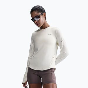 Női hosszú ujjú póló futáshoz Nike Swift Dri-FIT UV sail (Swift Dri-FIT UV HQ0503-133) kép