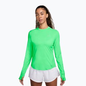 Női hosszú ujjú póló futáshoz Nike Swift Dri-FIT UV illusion green (Swift Dri-FIT UV HQ0503-336) kép
