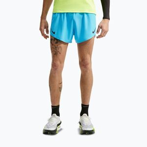 Férfi futónadrág Nike AeroSwift light current blue/black (AeroSwift Dri-Fit ADV 4" FN3352-418) kép