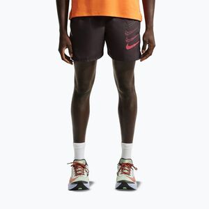 Férfi futónadrág Nike Miler tar (Miler Dri-Fit 5" IW1079-009) kép
