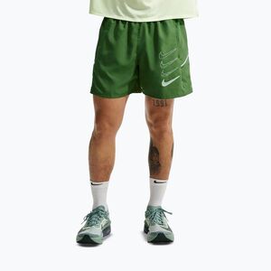 Férfi futónadrág Nike Miler forest green (Miler Dri-Fit 5" IW1079-398) kép