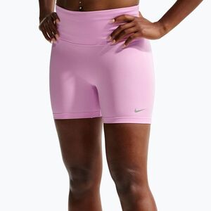Női futónadrág Nike Tempo pink rise (Tempo High-Waisted 4" IF1202-621) kép