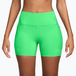 Női futónadrág Nike Swift illusion green (Swift High-Waisted 4" HJ2258-336) kép