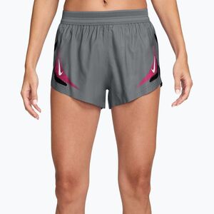 Női futónadrág Nike AeroSwift iron grey/white (AeroSwift Dri-Fit ADV Brief-Lined 3" IF3653-069) kép