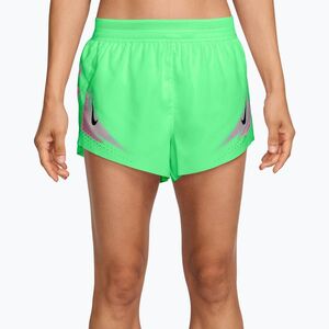 Női futónadrág Nike AeroSwift illusion green/black (AeroSwift Dri-Fit ADV Brief-Lined 3" IF3653-336) kép