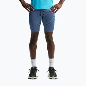 Férfi futónadrág Nike AeroSwift baltic blue/black/old royal/black (AeroSwift Dri-Fit ADV 1/2 Tights FN3369-416) kép