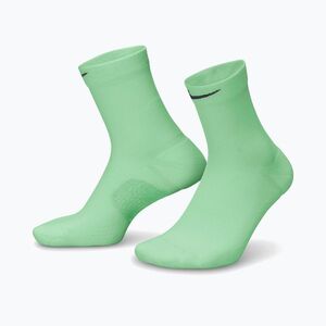 Zokni Nike Run Midweight Micro Crew cucumber calm/black/black (Running Midweight Micro Crew HV6935-301) kép