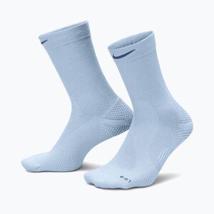 Zokni Nike Run Lightweight Crew hydrogen blue/mystic navy/mystic navy (Running Lightweight Crew HV6919-440) kép