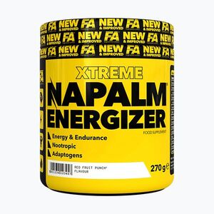 Edzés előtti étrend-kiegészítő Fitness Authority Napalm Energizer 270 g dragon fruit (Napalm Energizer FA-NAP000147R1.1) kép