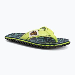 Flip-flopok Gumbies Islander lime hibiscus (Islander GU-FFISL148) kép