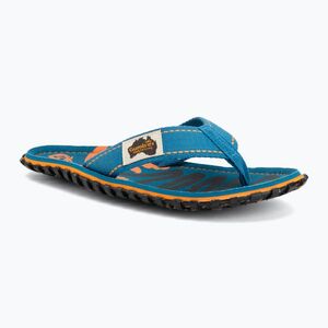 Flip-flopok Gumbies Islander blue palmetto (Islander GU-FFISL162) kép