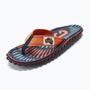 Flip-flopok Gumbies Islander tangerine burst (Islander GU-FFISL169) kép