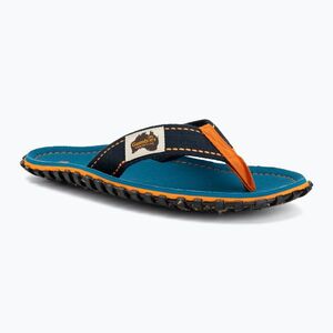 Flip-flopok Gumbies Islander tricolor blue (Islander GU-FFISL171) kép