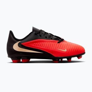 Gyermek focicipők Nike Jr. Phantom 6 Low Club bright crimson/bright crimson/black (Phantom 6 Low Club Jr MG HM9202-600) kép