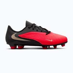 Gyermek focicipők Nike Jr. Phantom 6 Low Club bright crimson/bright crimson/black (Phantom 6 Low Club Jr MG IV5232-600) kép