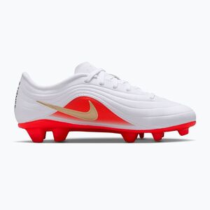 Gyermek focicipők Nike Jr. Tiempo Maestro Club White/Bright Crimson/Blur (Tiempo Maestro Club Jr MG IV5228-100) kép