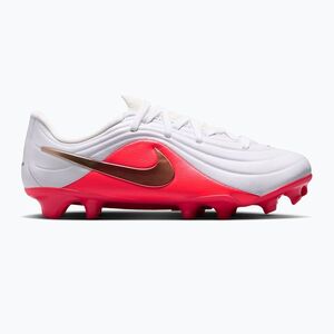 Gyermek focicipők Nike Jr. Tiempo Maestro Academy white/bright crimson/blur (Tiempo Maestro Academy Jr MG IV5222-100) kép