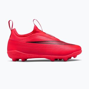 Gyermek focicipők Nike Jr. Mercurial Vapor 17 Club PS bright crimson/blur (Mercurial Vapor 17 Club PS Jr MG IO1486-600) kép