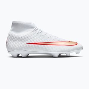 Férfi focicipők Nike Mercurial Superfly 11 Club white/bright crimson/blur (Mercurial Superfly 11 Club MG IM0358-100) kép