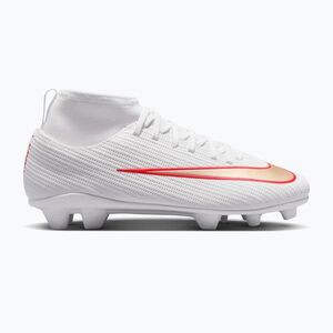Gyermek focicipők Nike Jr. Mercurial Superfly 11 Club white/bright crimson/blur (Mercurial Superfly 11 Club Jr MG IU1795-100) kép