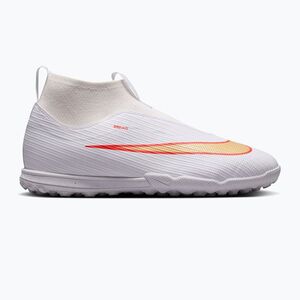 Gyermek focicipők Nike Jr. Mercurial Superfly 11 Academy white/bright crimson/blur (Mercurial Superfly 11 Academy Jr TF IO1497-100) kép