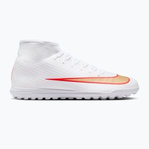 Férfi focicipők Nike Mercurial Superfly 11 Club white/bright crimson/blur (Mercurial Superfly 11 Club TF IO1498-100) kép