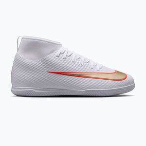 Gyermek focicipők Nike Jr. Mercurial Superfly 11 Club white/bright crimson/blur (Mercurial Superfly 11 Club Jr IN IO1553-100) kép